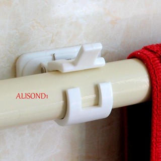 Alisond1 คลิปหนีบราวแขวนผ้าม่าน ออกแบบด้วยตนเอง ที่ทนทาน สําหรับบ้าน