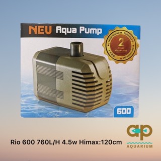 ปั๊มน้ำ Rio+Aqua Pump / power head 600