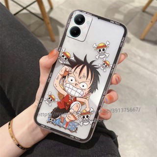 Silicone TPU Soft Casing for Realme 10 9i 9 Pro Pro+ C33 C30s C30 C35 5G 4G เคส Cartoon Luffy Image Phone Case All-inclusive Drop Protection Phone Back Cover เคสโทรศัพท