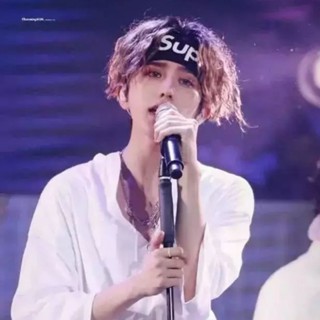 พร้อมส่งจ้า✅
♤Cai Xukun เดียวกัน Supreme แถบคาดศีรษะกีฬาทุกการแข่งขัน headscarf ดูดซับเหงื่อชาย street hipster แถบคาดศีร