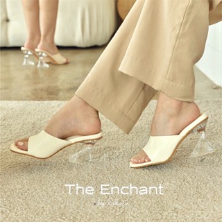 The Enchant - Labotte.bkk รองเท้าส้นสูง รองเท้าแฟชั่น ( 168-1 )