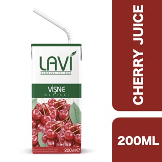 Lavi Cherry Juice 200ml ++ ลาวี น้ำเชอร์รี่ 200มล.