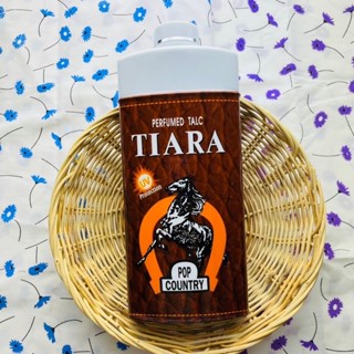 0แป้งหอม เทียร่า TIARA pop country UV protection