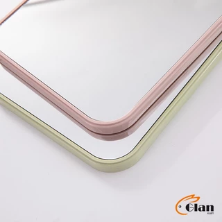 Glanxuan กระจกตั้งโต๊ะ แบบพกพา กระจกพับพกพาสะดวก Folding makeup mirror