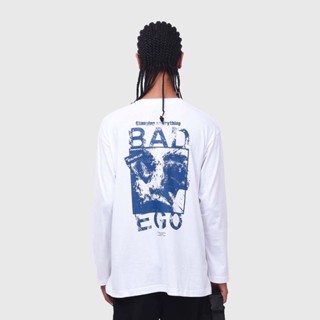 Roughneck TL123 เสื้อแขนยาว สีขาว เปลี่ยนสีได้ Me On 1991