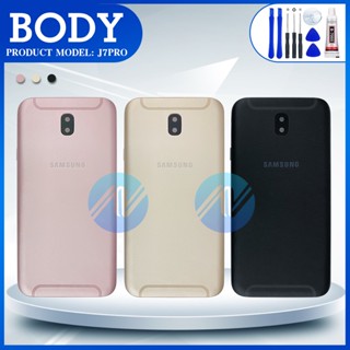 Body​ Samsung​ J7 Pro Body J730​ บอดี้พร้อมฝาหลัง Samsung J7Pro เคสกลาง J7Pro บอดี้ซัมซุง J7 Pro บอดี้ซัมซุง J730