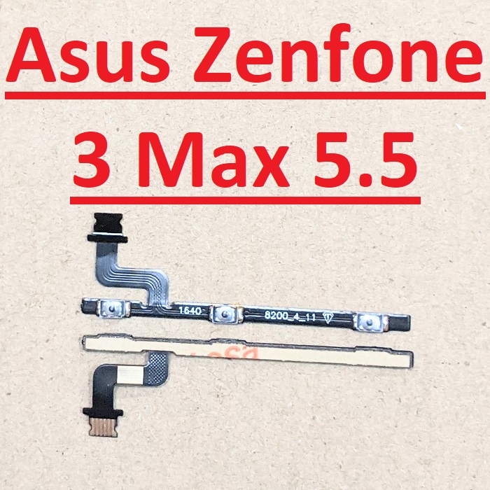 Asus Zenfone 3 Max 5.5 Power Button Cord Volume Wire อะไหล ่