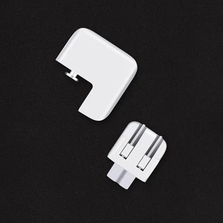 อะแดปเตอร์ปลั๊ก AC หัวเป็ด EU / US / UK สําหรับเครื่องชาร์จ USB ของ Apple MacBook Pro Air iPad