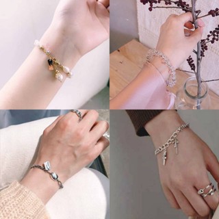 { รวมแบบ } ✨ สร้อยข้อมือสวยๆ พร้อมเสริฟ - พร้อมส่งจากไทย