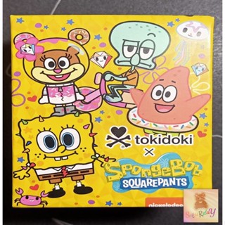 (ของแท้) กล่องสุ่ม Tokidoki X SpongeBob Squarepants (แบบสุ่มกล่อง)