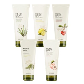 the face shop herb day foam cleanser โฟมล้างหน้า 170ml