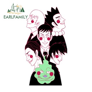 Earlfamily สติกเกอร์ไวนิล ลาย Mob Psycho 100 ตัว ขนาด 13 ซม. x 7.6 ซม. สําหรับติดตกแต่งรถยนต์ แล็ปท็อป โน้ตบุ๊ก รถจักรยานยนต์