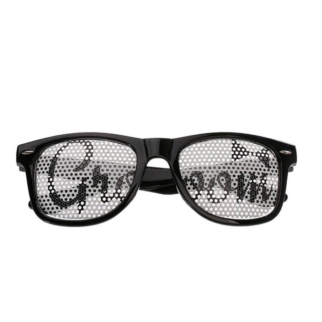 แว่นตาเจ้าบ่าว Black & White GROOM Eyeglasses