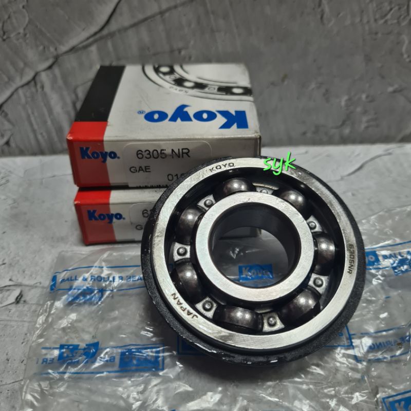 แบริ่ง 6305 NR KOYO*