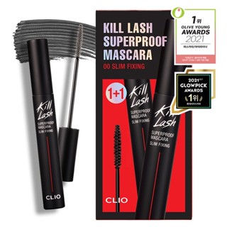 [CLIO] Kill Lash Mascara 1+1 Eyelashes korean k beauty makeup