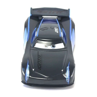 【พร้อมส่ง】ของเล่นรถยนต์ Mcqueen King Anime Film Cars 3 Racers