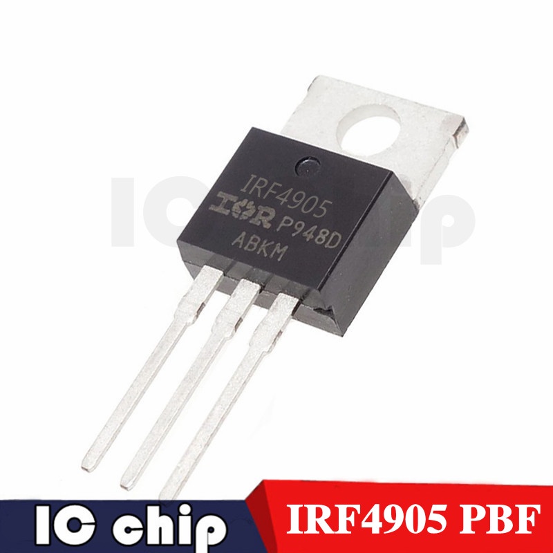 10 ชิ้น/5 ชิ้น IRF4905PBF TO220 IRF4905 TO-220 IRF4905P Power MOSFET ใหม่และ