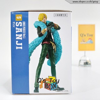 ซันจิ [มือ 1] Tamashii ของแท้ - Sanji 20th Anniversary Tamashii Bandai Onepiece วันพีช