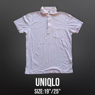 เสื้อโปโลuniqloแท้ เสื้อโปโลมือสอง เสื้อทำงาน