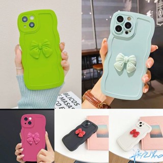 เคสโทรศัพท์มือถือ TPU ลายโบ 3D สําหรับ Oppo A5S A12 F9 A3S A9 A5 2020 A16 A15 A15S A31 A53 A76 A96 A54 A57 2022 F11 A83 A12E