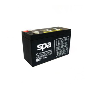 SLA Battery SL 12-9 SPA 12V 9AH แบตเตอรี่แห้ง ออกใบกำกับภาษีได้ batterymania