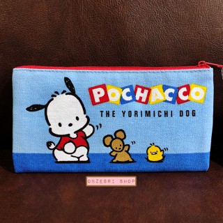 กระเป๋า Sanrio Pen Case ลาย Pochacco ขนาด 19 x 10 ซม.