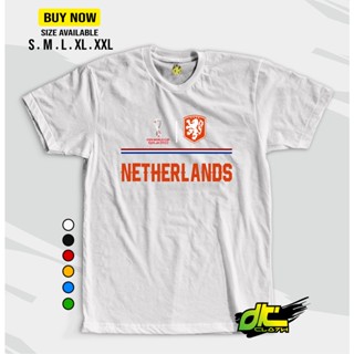 Netherlands-belanda T-Shirt fifa worldcup World Cup Shirt