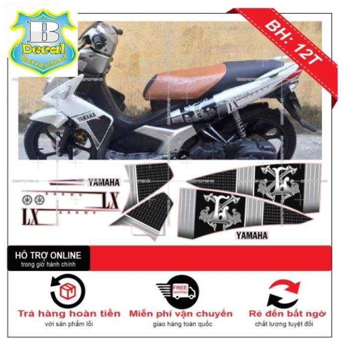 NOUVO 4 LX BLACK PAGE แสตมป์ถอดได้