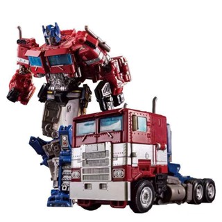 หุ่นยนต์ Transformers Optimus Prime Transformer ของเล่นสําหรับเด็ก เด็กผู้ชาย ของเล่นเพื่อการศึกษา ฟิกเกอร์การกระทํา