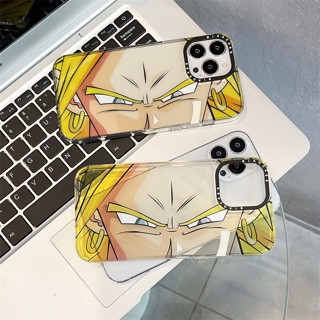 เคสแข็ง สำหรับ ไอโฟน iPhone 14 Pro Max 14 Plus iPhone 13 Pro Max iPhone 12 Pro Max Cartoon ดราก้อนบอล Dragon Ball ซงโกกุ Son Goku Hard Case