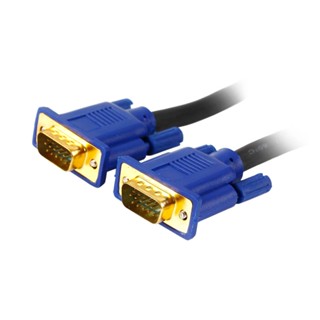 GLINK  สายต่อจอ Monitor สายต่อจอคอมพิวเตอร์ สาย VGA M/M หัวสีทอง อย่างดี  รุ่น SVGA006