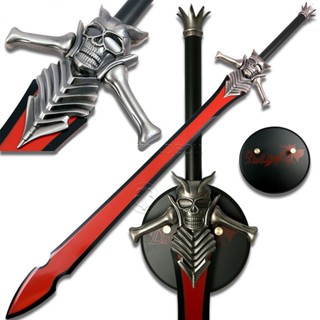 Japanese Sword ดาบซามูไร คาตานะ จากวิดีโอเกม Devil May Cry เดวิลเมย์คราย Rebellion Dante ดันเต Capcom Samurai นินจา