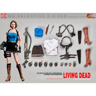 Hot Heart FD009B 1/6 Zombie Killer Jill Jill 2.0 Classic Edition