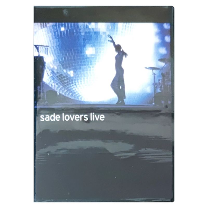 DVD คอนเสิร์ต SADE Lovers Live