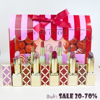 ป้ายไทยของแท้ 100%_Estee Lauder Decadent Lipstick Collection Pure Color Envy Sculpting Lipstick Set 5 แท่ง