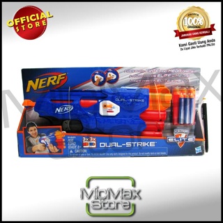 ของเล่น Nerf Dual-Strike แบบดั้งเดิม