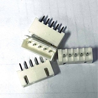 คอนเนคเตอร์ Wire-to-Board, 2.5 mm,5Pins, Through Hole Straight, XH