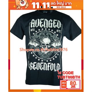 เสื้อวง Avenged Sevenfold เสื้อยืดวงดนตรีร็อค เสื้อวินเทจ อะเว็นจด์เซเวนโฟลด์ A7X A7X1709