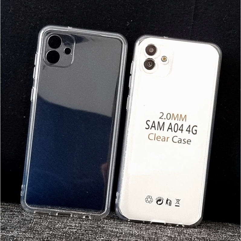 CLEAR HD CASE 2.0MM สําหรับ SAMSUNG AO4 / A04