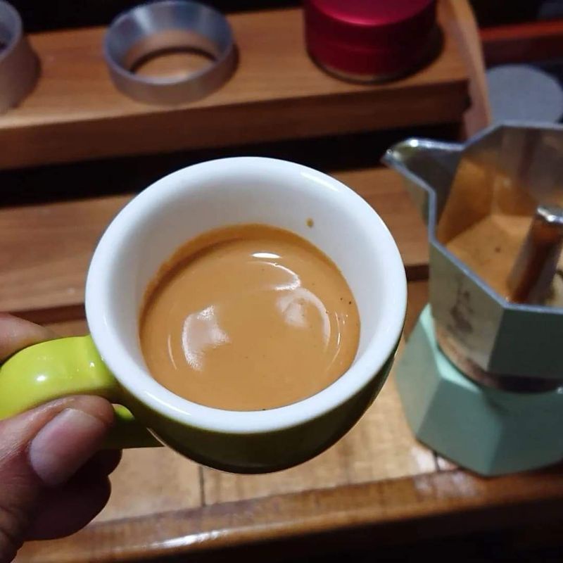 CREMA VALVE FOR MOKA POTวาล์วอัจฉริยะใส่ได้3,4,6คัพเพิ่มแรงดันสกัดกาแฟได้เข้มข้นครีม่าเนียนสวยหอมอร่อยเหมือนชงเครื่องเลย