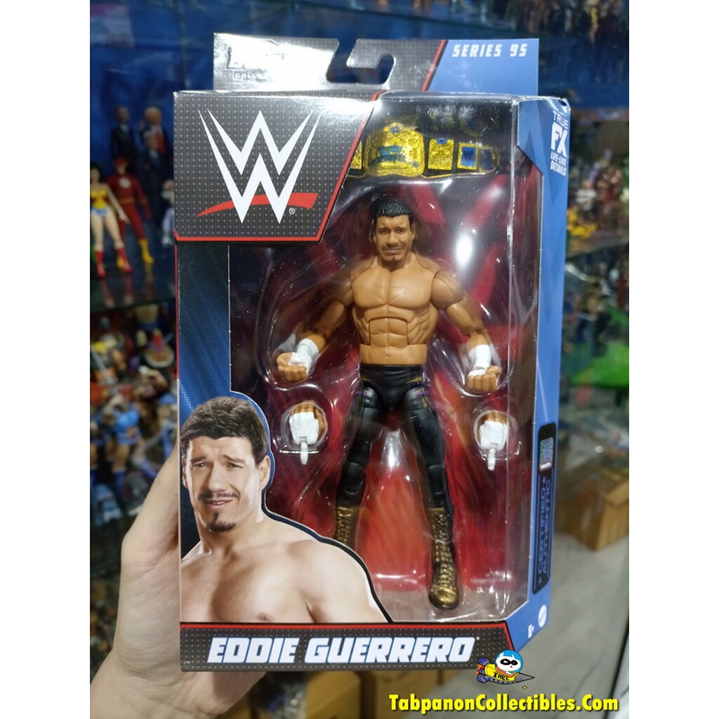 [2022.10] WWE Elite 95 Eddie Guerrero Variant (Black Gear) Action Figure