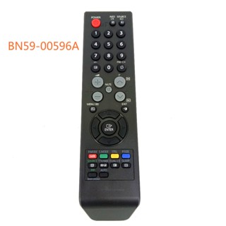 ใหม่ ของแท้ รีโมตคอนโทรล BN59-00596A สําหรับ SAMSUNG TV 2032MW 225BW 225MW 932MW 932W LS19PMASFEDC LS19PMASFY/EDC LS22CRASBEDC