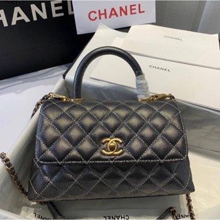 พร้อมส่ง New Chanel small coco bag(Ori)