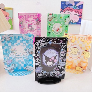 กรอบรูปตั้งโต๊ะ ลายการ์ตูน Sanrio Kuromi Melody Cinnamoroll DIY สําหรับตกแต่ง