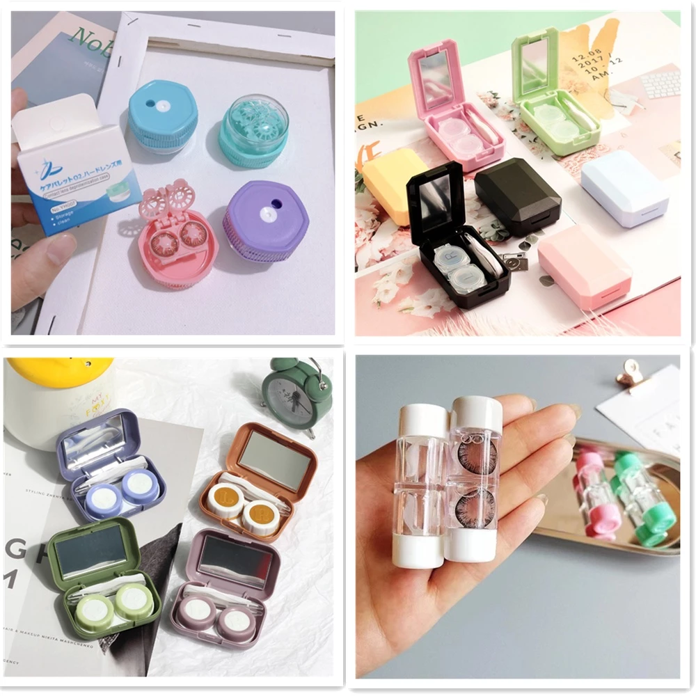 Midroo ตลับคอนแทคเลนส์ กล่องคอนแทคเลนส์ น่ารัก กล่องคอนแทค