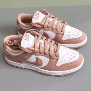 NIKE Dunk Low "Rose Whisper" ของแท้ 100%