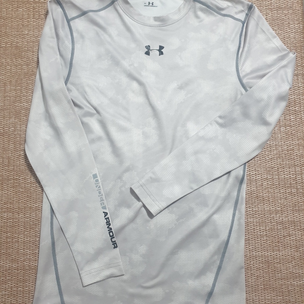เสื้อออกกำลังกายคอกลมแขนยาวUNDER ARMOUR #7