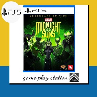 ps5 marvels midnight suns ( english zone 3) enhance editin zone 3 / legendary edition / enhance edition zone 2