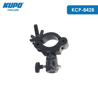 KUPO KCP-842B Slim Type Half Coupler w/ 16mm Socket แคลมป์ล็อคท่อพร้อมขายึดตัวเมียขนาด 16mm