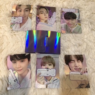 ขายแยก bts mini photocard sowoozoo